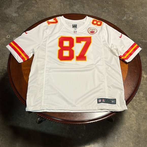 Nike NFL On Field Travis Kelce Kansas City Chiefs Jersey XXL - Picture 3 of 4